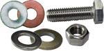 Bolts, nuts, washers etc.