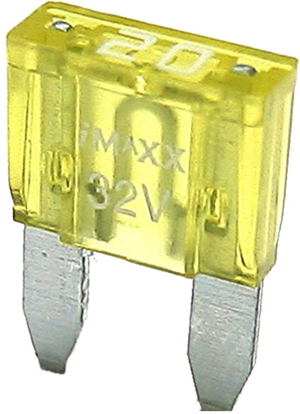 Mini, Midi and Maxi fuses