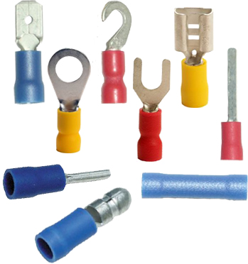 Insulated terminals and connectors