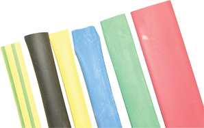 Heat shrink in colors