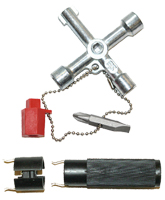 Skapkryss/Nøkkelkryss og bunnskruenøkkel