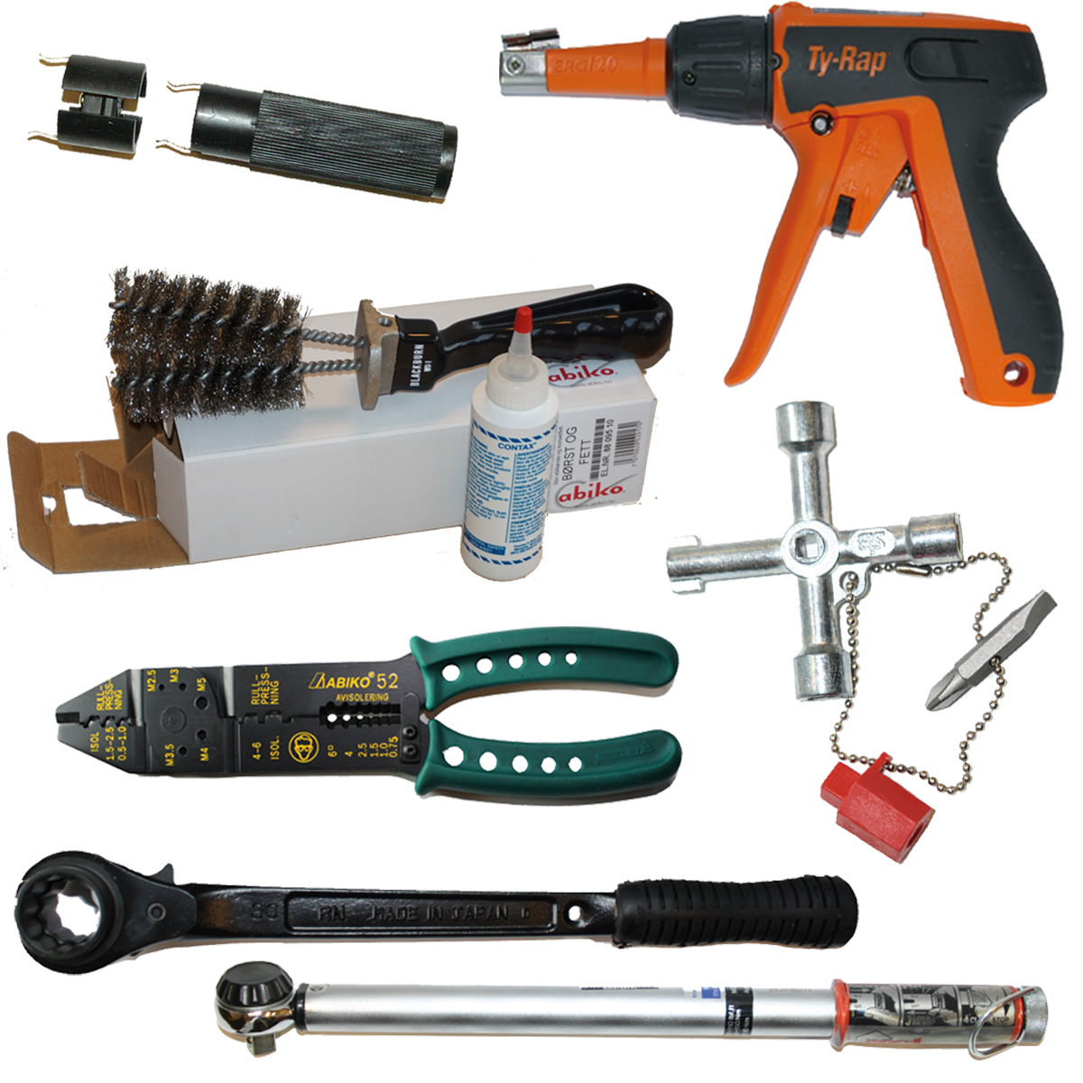 Øvrig verktøy og utstyr