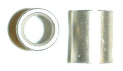 B 04001. Parallellhylse, uisolert 2x1,5mm²