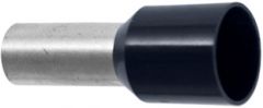 25 SORT. Endehylse isolert, 25mm², 16mm, SORT, TM