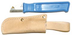 VMC BLÅ. Kniv, m/spor, venstrehendte