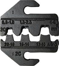AB RP-6. Pressbakke for rullpress 0,5-6mm² til AB 3