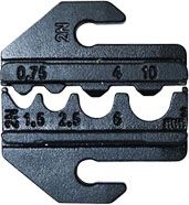 AB T-10. Pressbakke for kabelsko Cu 0,5-10mm² til AB 3 