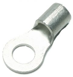 B 2543 RS. Uisolert kabelsko, ring med mindre utvendig dia, sveiset hals, 1,5-2,5mm² M4