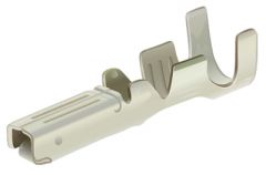 B 0305 HO SEAL. Uisolert stifthylse med mothake, 0,3-0,5mm²