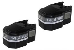 Batteri 17076. Batteri til HPA 400 - 1 14,4V