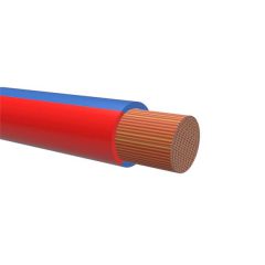 TFK 1,5 BLÅ/RØD. To-farget RKUB-kabel 1,5mm²