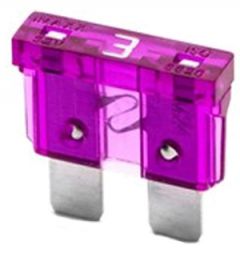MIDI 3. Flatsikring 3A, lilla