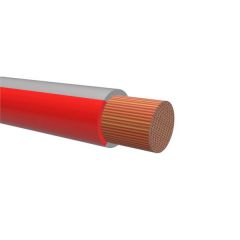 TFK 1,5 GRÅ/RØD. To-farget RKUB-kabel 1,5mm²
