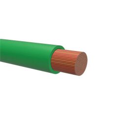 RK 0,75 GRØNN. RK-kabel 0,75mm² GRØNN