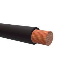 RK 0,5 SORT. RK-kabel 0,5mm² SORT