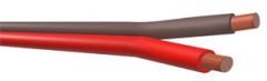 RKUB 2x0,75 RB. Kabel 2 x 0,75mm² RØD/BRUN