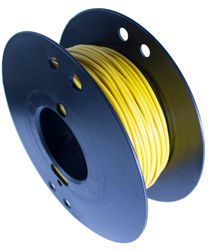 RKUB 4,0 GUL. Kabel 4,0mm²