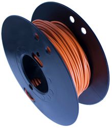 RKUB 1,0 ORANGE. Kabel 1,0mm²