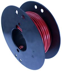 RKUB 10 RØD. Kabel 10,0mm²