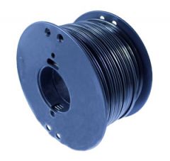 RKUB 2x2,5 SORT. Kabel 2 x 2,5mm² SORT/SORT