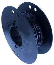 RKUB 0,5 SORT. Kabel 0,5mm²
