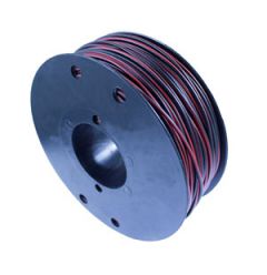 RKUB 2x6 SR. Kabel 2 x 6mm² SORT/RØD