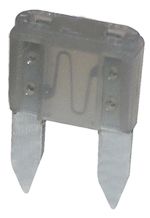 MINI 2. Flatsikring 2 A, grå