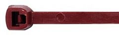 TY 175-50 BRUN. Nylon strips brun 186 x 4,7 mm