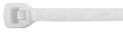 TY 175-50 HVIT. Nylon strips, hvit 186 x 4,7mm