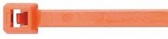 TY 125-40 ORANGE. Nylon strips, orange 141 x 3,6mm