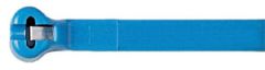 TY 23 BLÅ. Abiko nylon strips 92 x 2,4 mm BLÅ