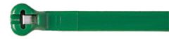TY 27 GRØNN. Abiko nylon strips 338 x 7,6 mm GRØNN