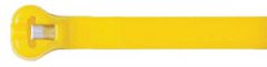 TY 23 GUL. Abiko nylon strips 92 x 2,4 mm GUL