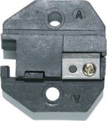 AB RJ-45. Pressbakke for modular 8-pol til AB 3