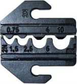 AB T-10. Pressbakke for kabelsko Cu 0,5-10mm² til AB 3 