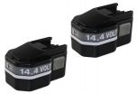 Batteri 17076. Batteri til HPA 400 - 1 14,4V