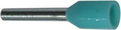0,34 TURKIS C Cord end-sleeve, insulated 0,34 turquoise
