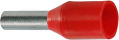 35 RØD Cord end-sleeve, insulated 35 red