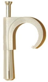 PCN 19/22 Cable clip with plug and nail