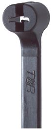 TY 5232 MX Cable ties, black 200mm x 2,4mm