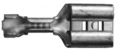 B 2504 FL 8. Uisolert kabelsko, flatstifthylse, (4,8 x 0,8mm), 1,5-2,5mm²