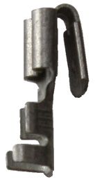 B 2507 FLH Uisolert kabelsko, Flatstifthylse med avgrening (6,3 x 0,8mm), 1,5-2,5mm²