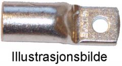 KRTS 150-8 Copper tube terminal, non-insulated, narrow palm