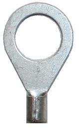 B 1010 R. Uisolert kabelsko, ring, sveiset-hals, 10mm² M10