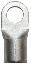 B 35-6 SH. Uisolert kabelsko, ring, sveiset-hals, 35mm² M6