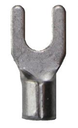 B 1065 G Spade/fork terminal, non-insulated,10mm² M5
