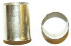1,0-06 ET Cord end-sleeve, non-insulated 1,0mm² 6mm