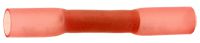 A 1525 SC. Isolert skjøtehylse, varmekrymp 1,5mm², rød