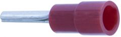 A 1519 SRM. Isolert stiftkabelsko. 1,5mm² rød