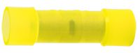 A 4652 SKK. Isolert skjøtehylse 4-6mm² klar gul